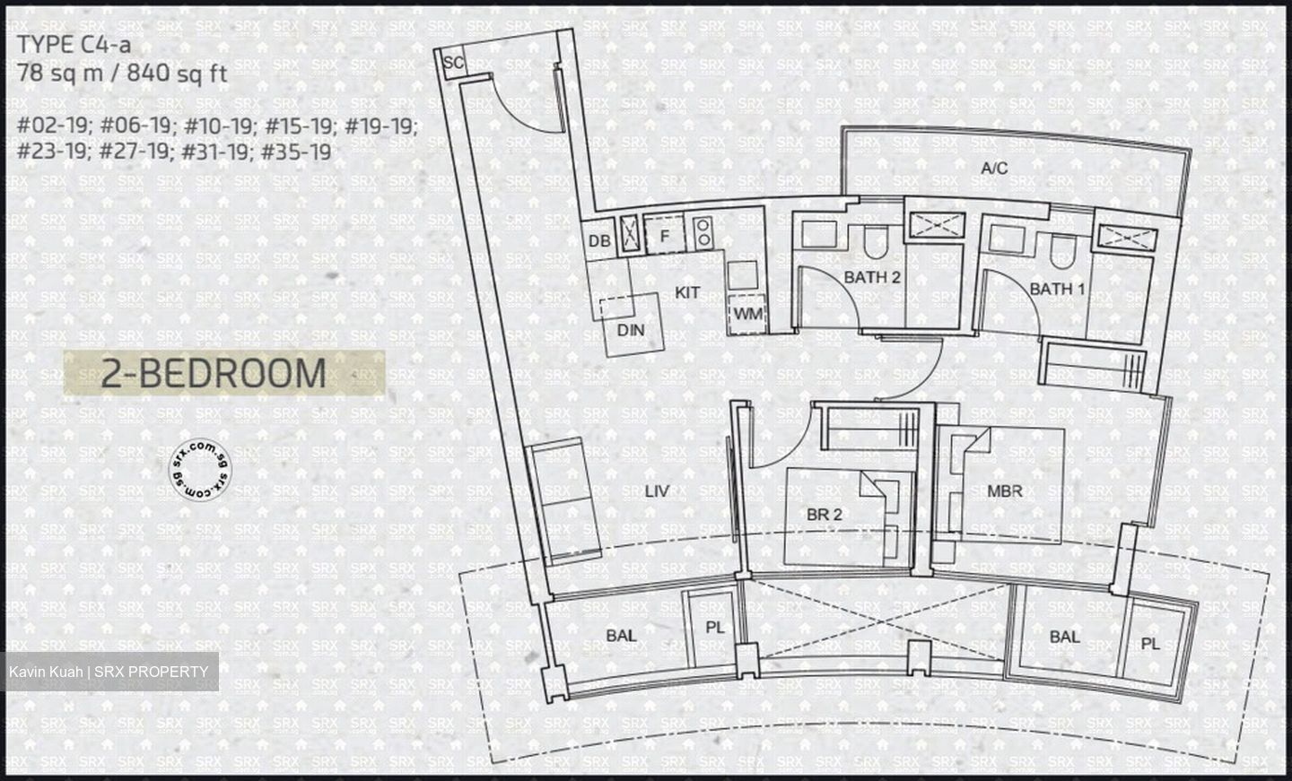 One Pearl Bank (D3), Apartment #558829931